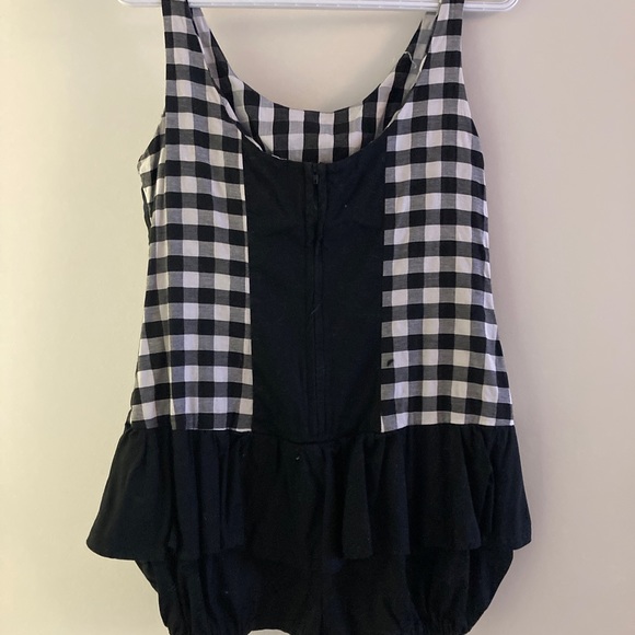 Fables by Barrie Nautical Romper - Picture 2 of 4